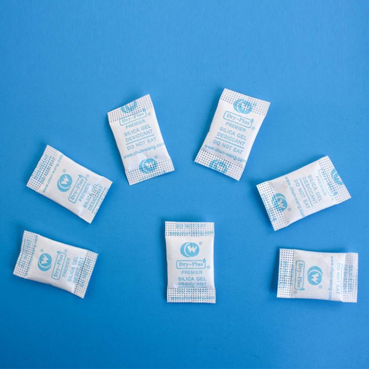 小型ドライパックシリカゲル乾燥剤
