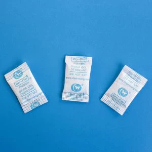 食品グレードの乾燥剤シリカゲルパック
