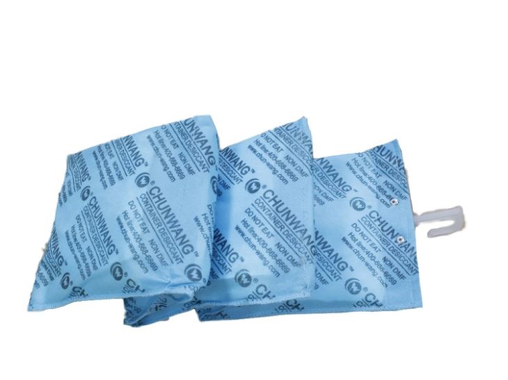 1.0KG貨物乾燥吸収性コンテナ乾燥剤