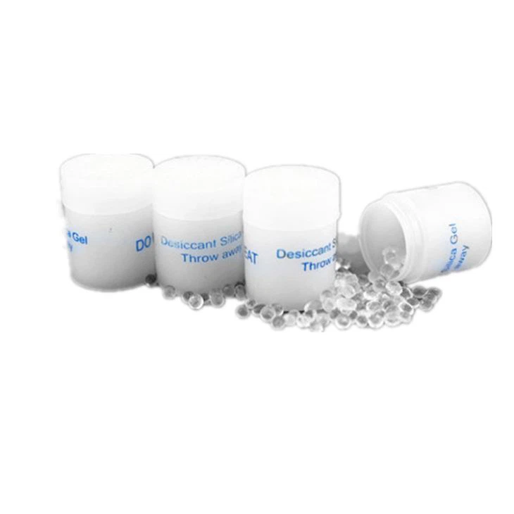薬瓶は HDPE キャニスターに 1g の乾燥剤を使用します