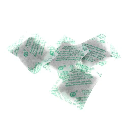 不織布の粘土吸湿剤