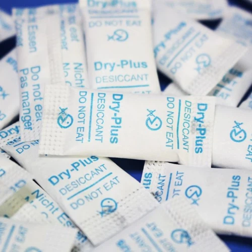 FDA 合格医薬品シリカゲル乾燥剤パケット 1g
